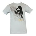 thumbnail image 1 of The Hobbit Mens T-Shirt - Gollum Silhouette Image Above Name (2X-Large), 1 of 1