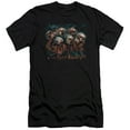 thumbnail image 1 of The Hobbit Misty Goblin S/S Adult 30/1 T-Shirt Black, 1 of 1