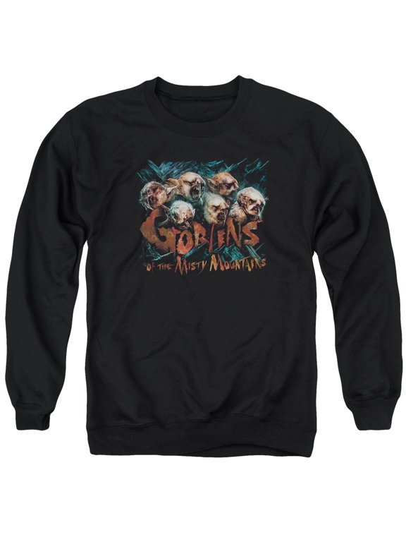 The Hobbit - Misty Goblins - Crewneck Sweatshirt - Large