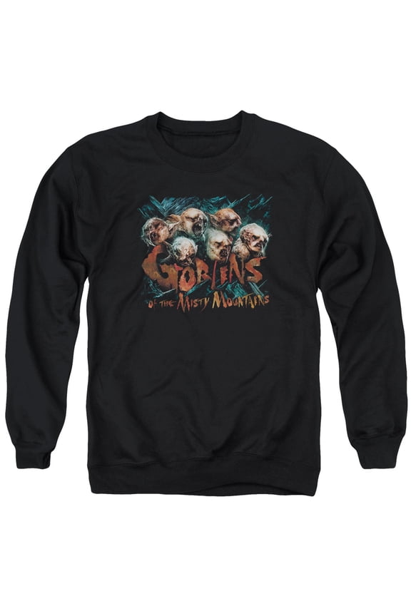 The Hobbit - Misty Goblins - Crewneck Sweatshirt - Small