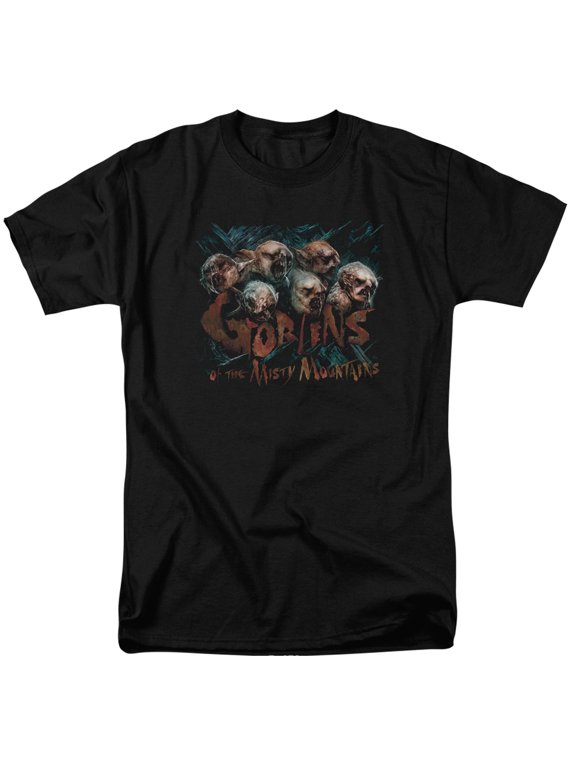The Hobbit Misty Goblins Officially Licensed Adult T Shirt