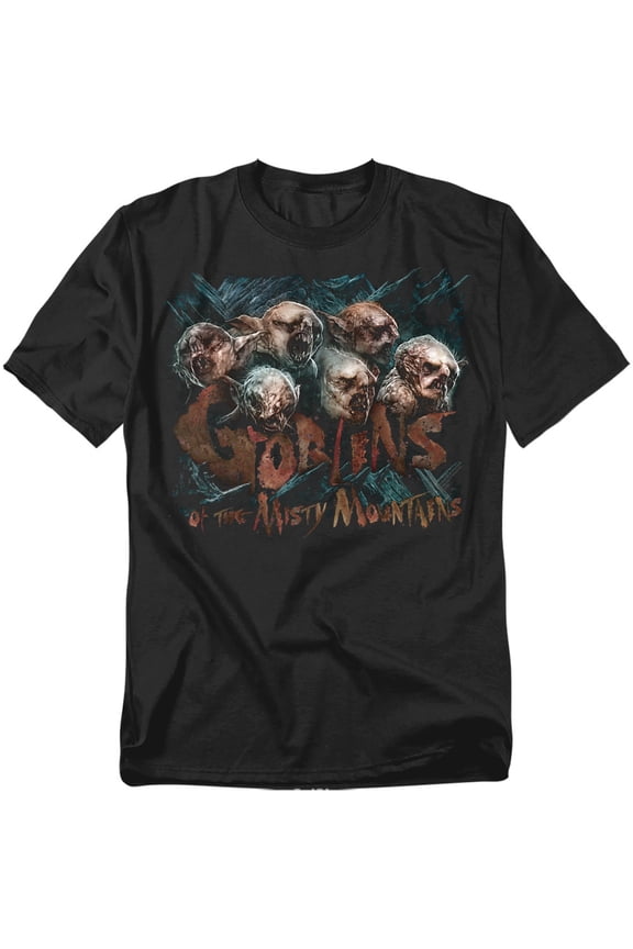 The Hobbit T-Shirt Misty Goblins Unisex Graphic Tee For Men & Women