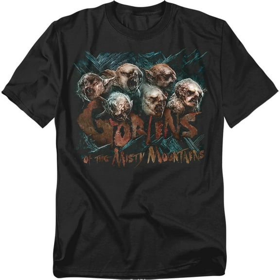 The Hobbit T-Shirt Misty Goblins Unisex Graphic Tee For Men & Women