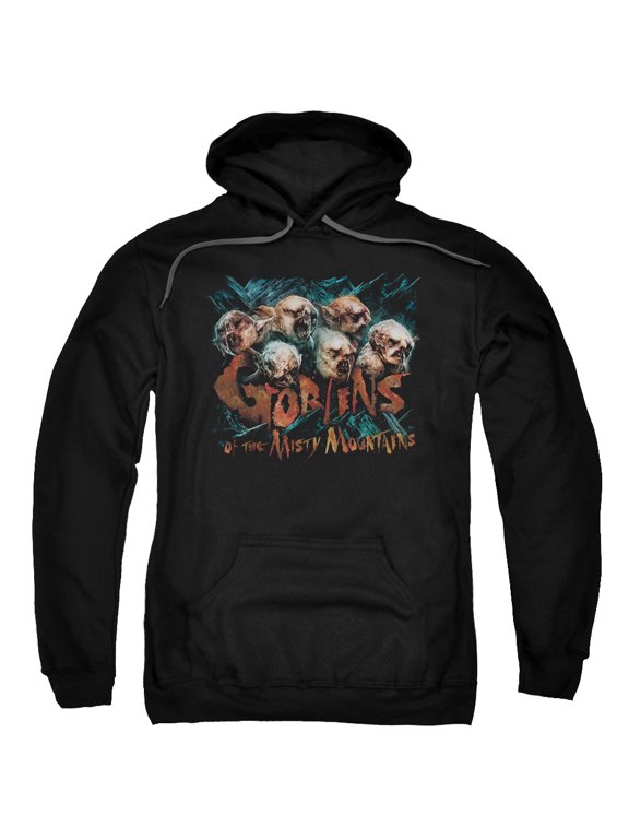 The Hobbit - Misty Goblins - Pull-Over Hoodie - Large