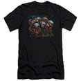 thumbnail image 1 of The Hobbit-Misty Goblins Short Sleeve Adult 30-1 Tee- Black - Small, 1 of 1