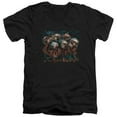 thumbnail image 1 of The Hobbit - Misty Goblins - Slim Fit V Neck Shirt - Large, 1 of 2