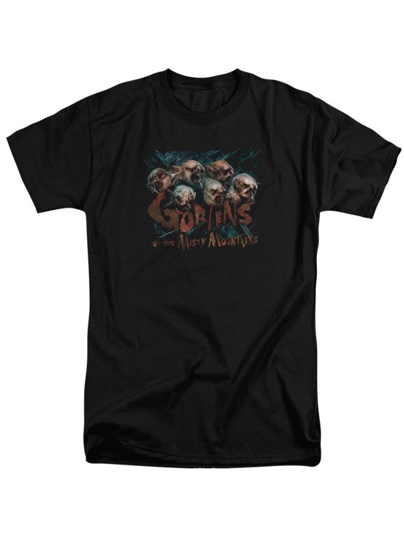 The Hobbit - Misty Goblins - Tall Fit Short Sleeve Shirt - XXX-Large