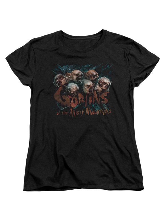 The Hobbit - Misty Goblins - Women's Short Sleeve Shirt - Small