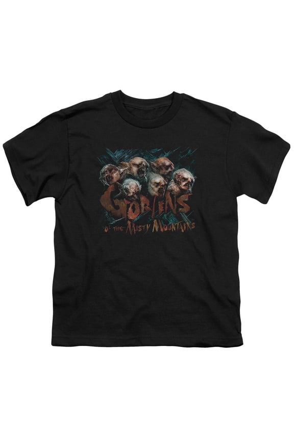 The Hobbit - Misty Goblins - Youth Short Sleeve Shirt - Large