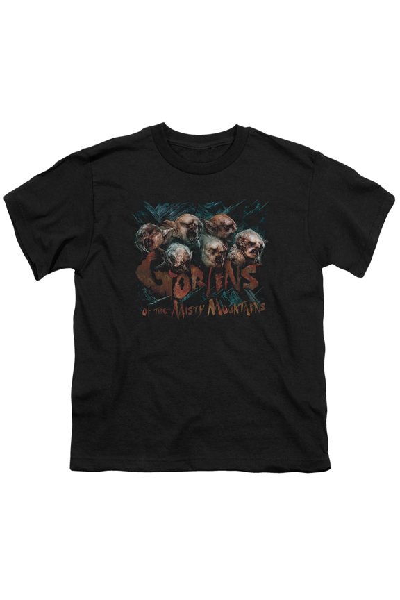The Hobbit - Misty Goblins - Youth Short Sleeve Shirt - Small