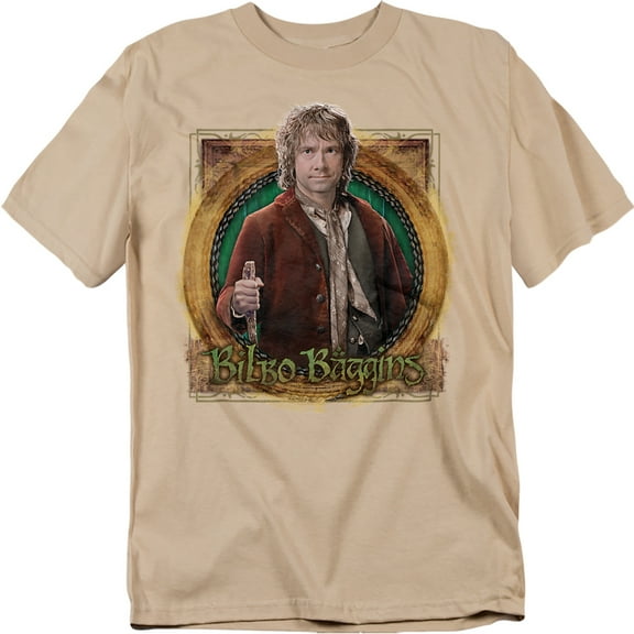 The Hobbit T-Shirt Mr. Baggins Unisex Graphic Tee For Men & Women