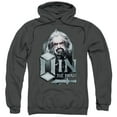 thumbnail image 1 of The Hobbit - Oin - Pull-Over Hoodie - Large, 1 of 2