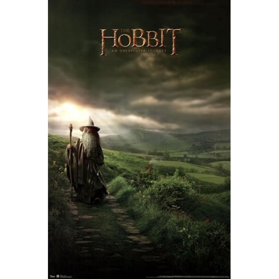 The Hobbit - One Sheet Poster Print (24 x 36)