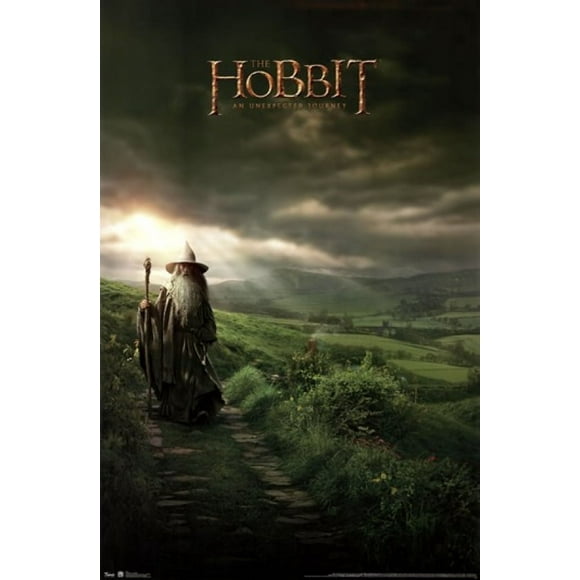 The Hobbit - One Sheet Poster Print (24 x 36)