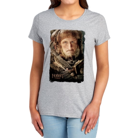 The Hobbit Ori Women's T Shirt, Athletic Heather, Medium