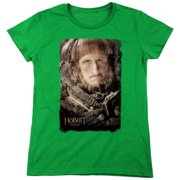 The Hobbit Ori Women's T Shirt, Kelly Green, Medium