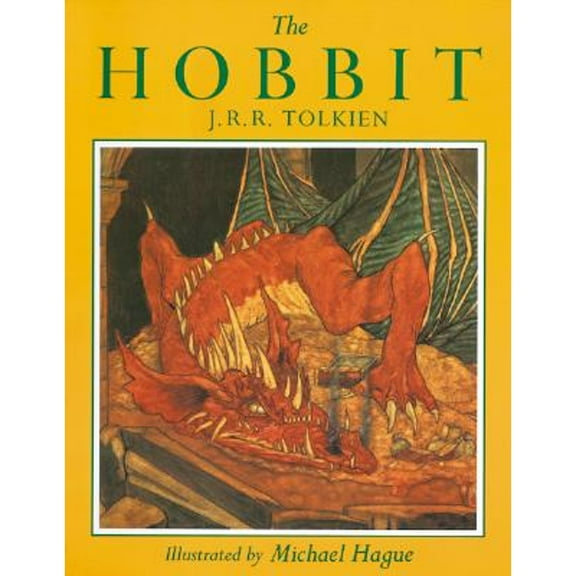 Pre-Owned The Hobbit (Paperback) 9780395520215