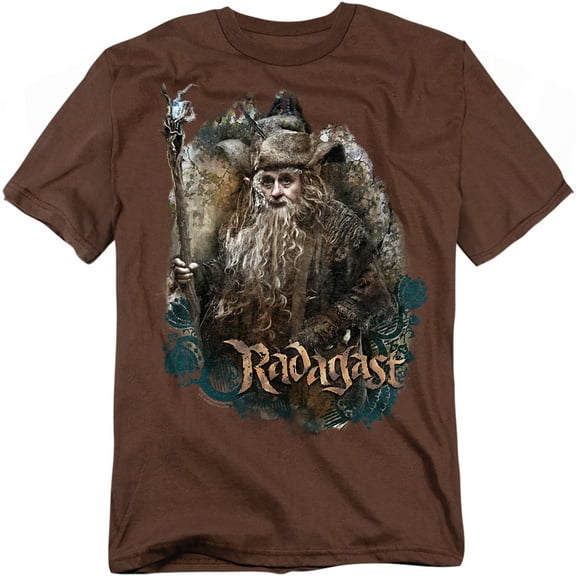 The Hobbit T-Shirt Radagast The Brown Unisex Graphic Tee For Men & Women