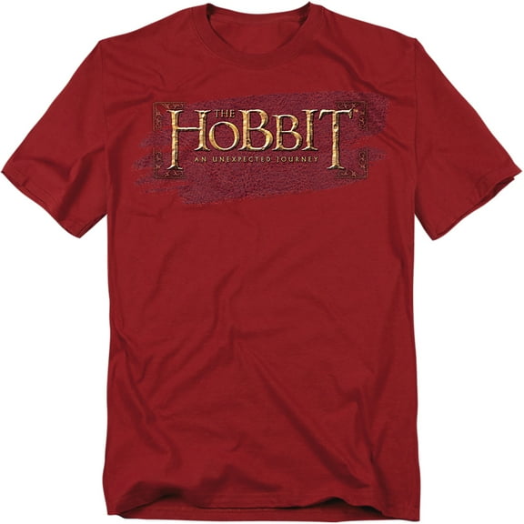 The Hobbit T-Shirt Red Leather Unisex Graphic Tee For Men & Women