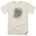 thumbnail image 1 of The Hobbit Riddle S/S Adult 18/1 T-Shirt Cream, 1 of 1