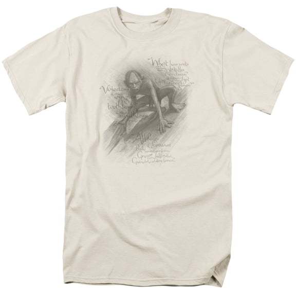 The Hobbit - Riddles - Short Sleeve Shirt - X-Large