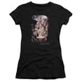 thumbnail image 1 of The Hobbit Rivendell S/S Junior Women's T-Shirt Sheer Black, 1 of 2