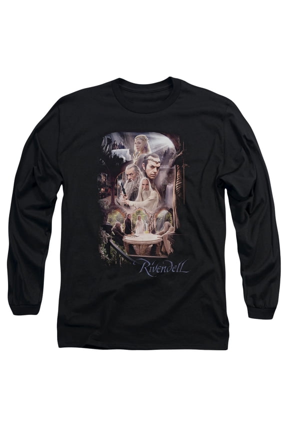The Hobbit - Rivendell - Long Sleeve Shirt - Small