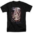 thumbnail image 1 of The Hobbit-Rivendell Short Sleeve Adult 18-1 Tee- Black - 4X, 1 of 1