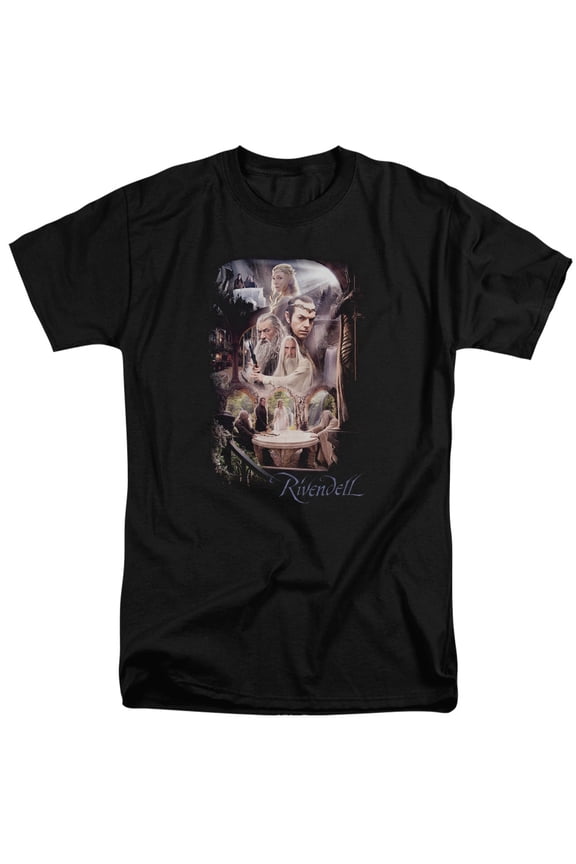 The Hobbit - Rivendell - Tall Fit Short Sleeve Shirt - XX-Large