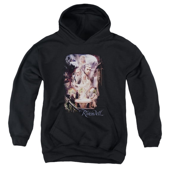 The Hobbit - Rivendell - Youth Hooded Sweatshirt - Medium