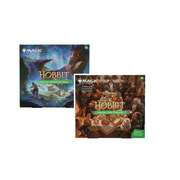 The Hobbit Scene Box Set of 2 Magic the Gathering MTG Treasures of Smaug Crack the Plates