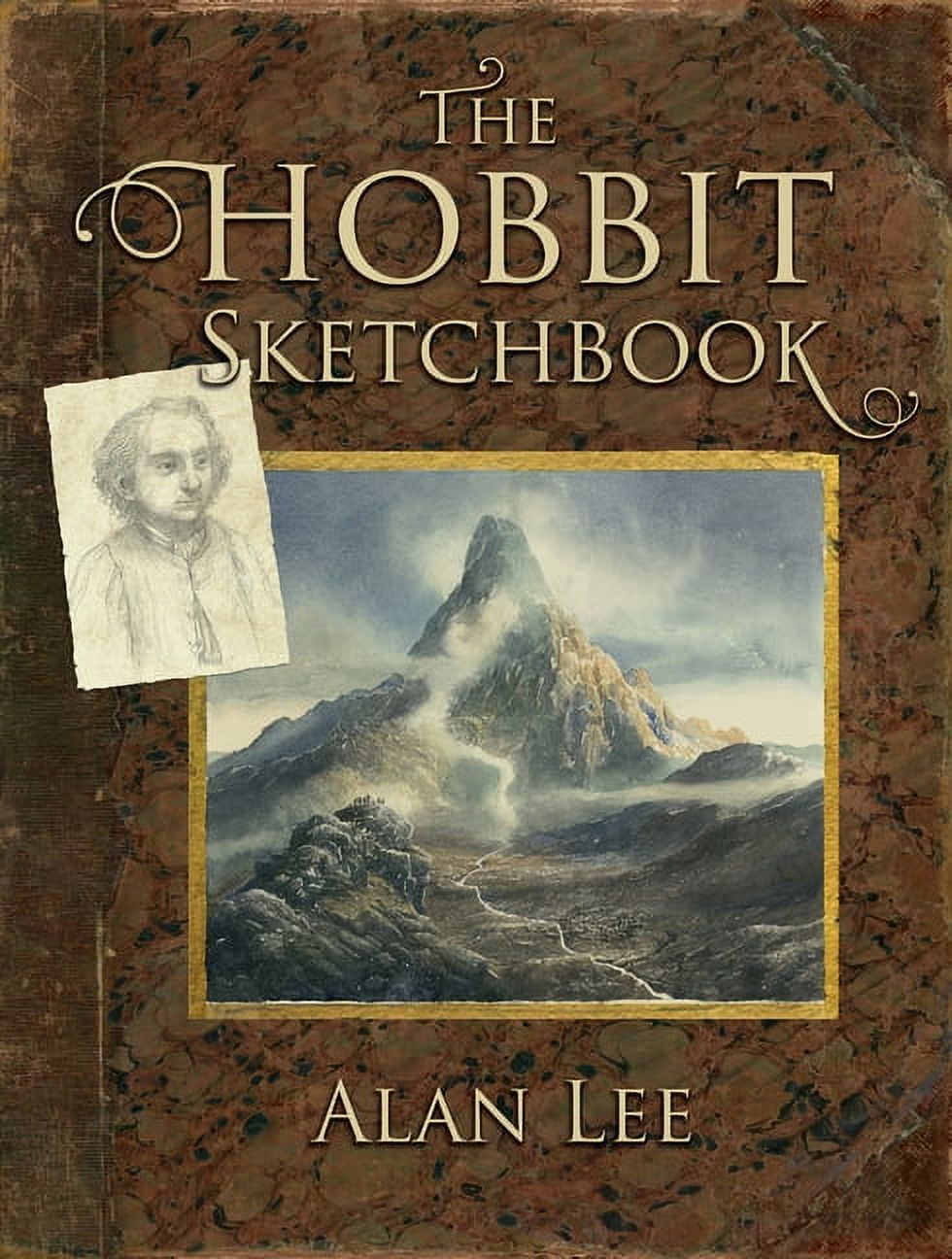 ALAN LEE The Hobbit Sketchbook, (Hardcover)