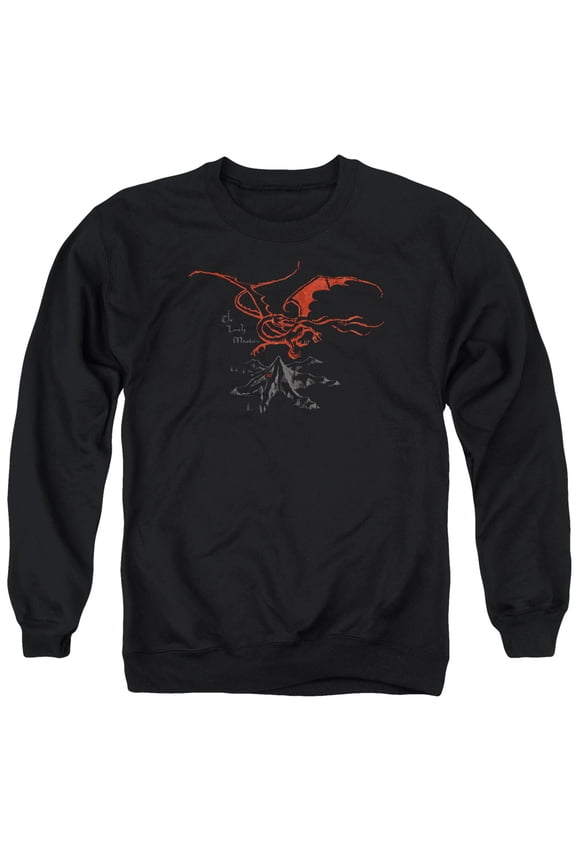 The Hobbit - Smaug - Crewneck Sweatshirt - Medium