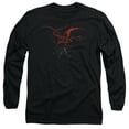 thumbnail image 1 of The Hobbit Men's Smaug Long Sleeve Small Black, 1 of 2