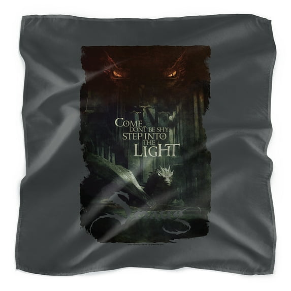 The Hobbit Smaug Taunt Bandana (21 in x 21 in)