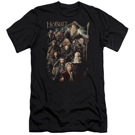 The Hobbit - Somber Company - Premium Slim Fit Short Sleeve Shirt - Medium