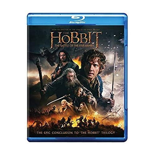 The Hobbit The Battle Of The Five Armies (Blu-ray + DVD)