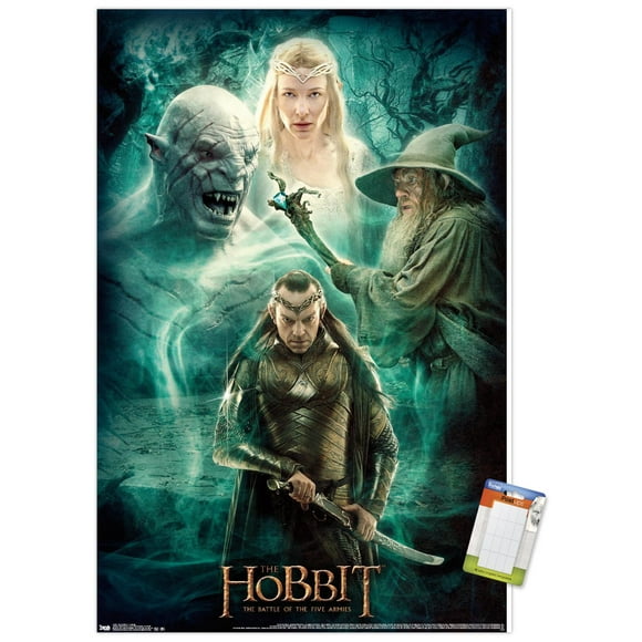 The Hobbit: The Battle Of The Five Armies - Collage Wall Poster, 14.725" x 22.375"