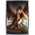 thumbnail image 1 of The Hobbit: The Battle Of The Five Armies - Smaug Wall Poster, 14.725" x 22.375", Framed, 1 of 5