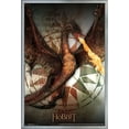 thumbnail image 1 of The Hobbit: The Battle Of The Five Armies - Smaug Wall Poster, 22.375" x 34", Framed, 1 of 2