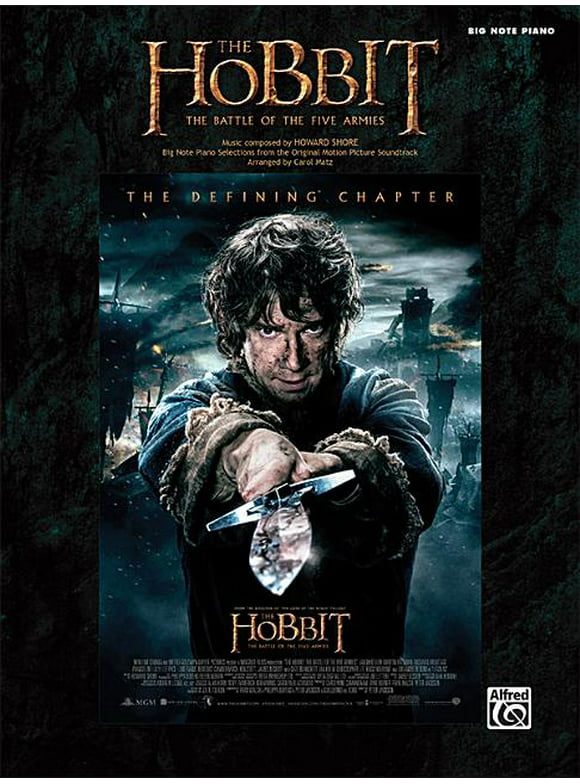 The Hobbit -- The Battle of the Five Armies (Paperback)