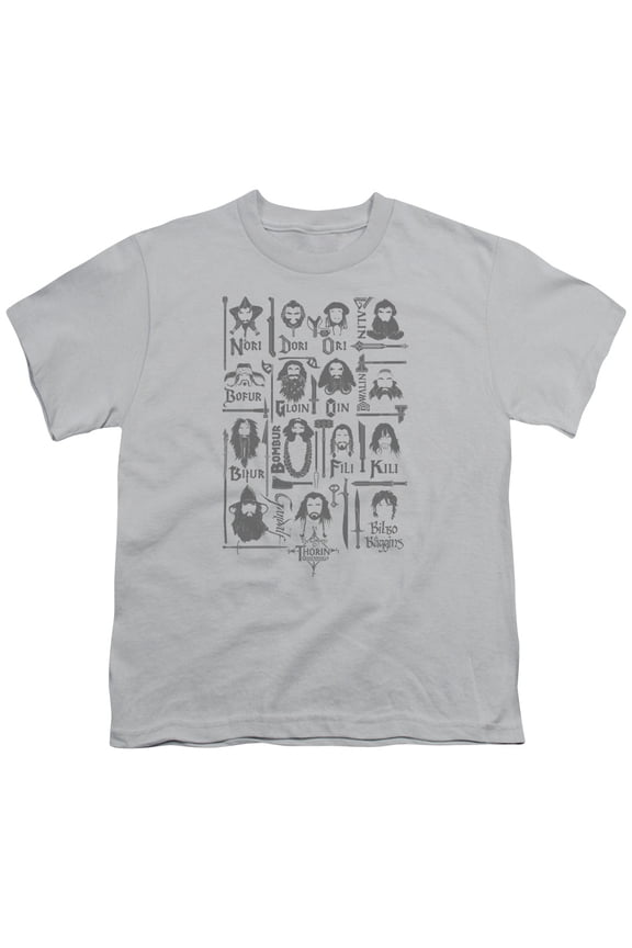 The Hobbit The Company Big Boys Shirt