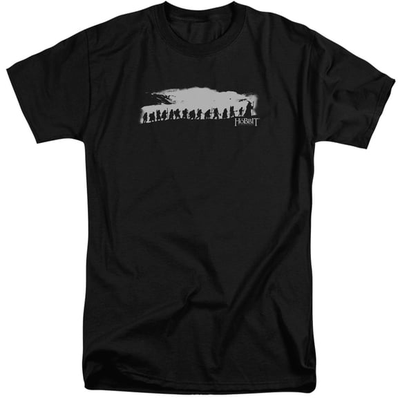 The Hobbit - The Company - Tall Fit Short Sleeve Shirt - XX-Large
