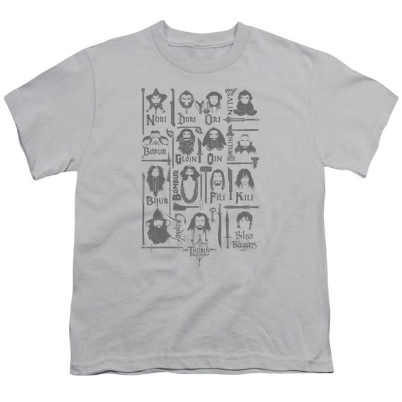 The Hobbit The Company Big Boys Shirt
