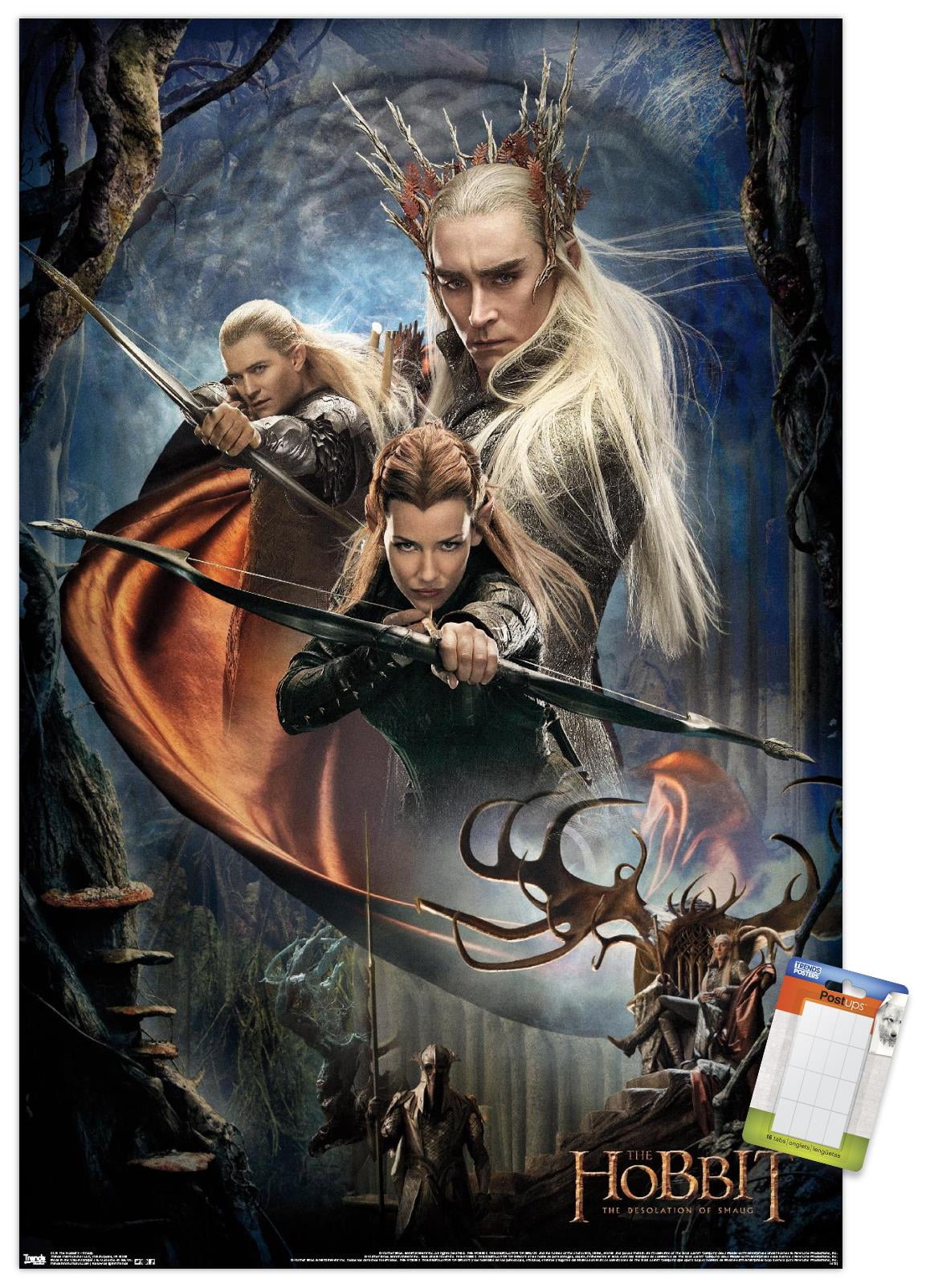 The Hobbit: The Desolation Of Smaug - Group Wall Poster, 14.725" x 22.375"