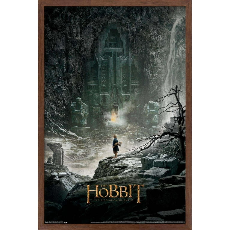 88503 The Hobbit Desolation Of Smaug Dragon Decor Wall Print Poster