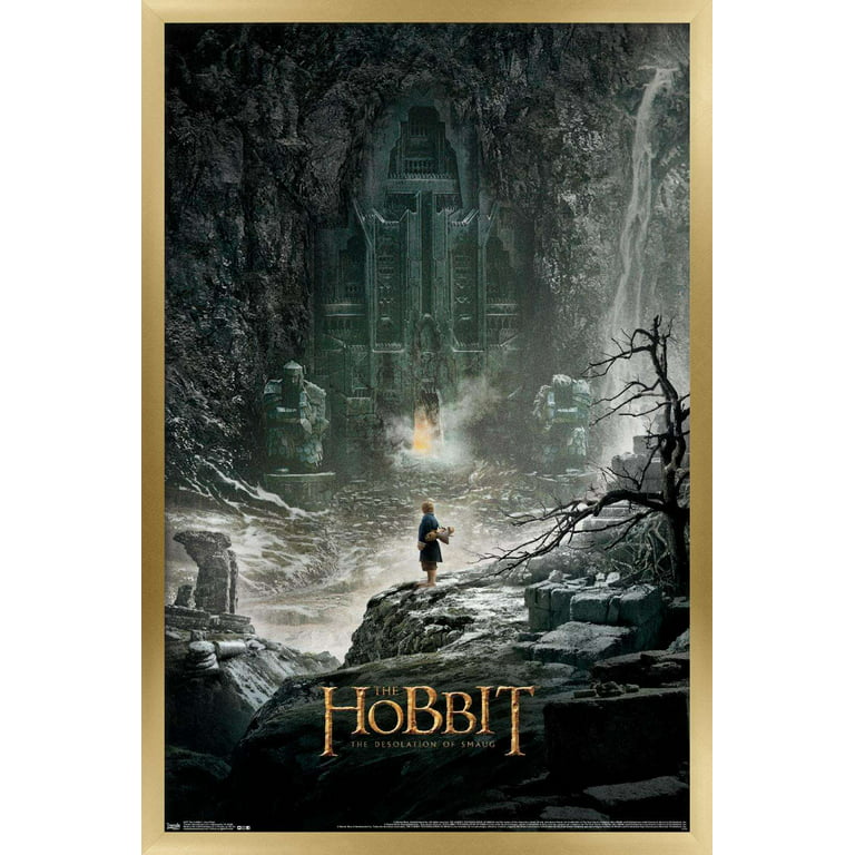 The Hobbit: An Unexpected Journey - Teaser Wall Poster, 22.375 x