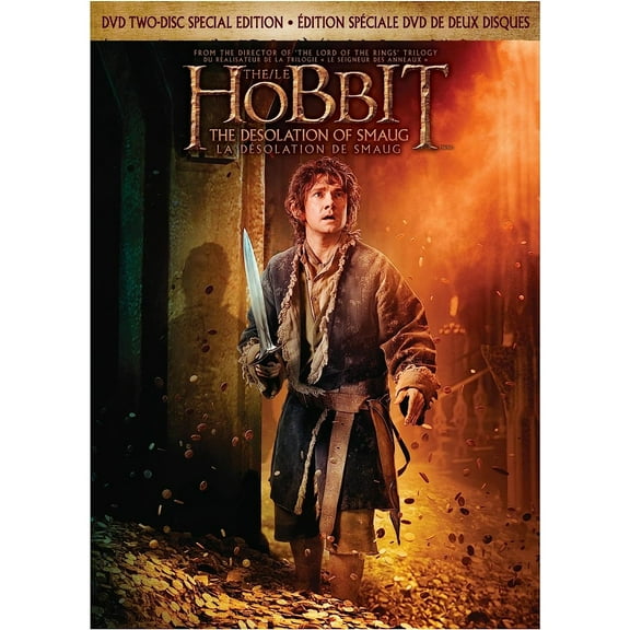 The Hobbit: The Desolation of Smaug [DVD + Digital]