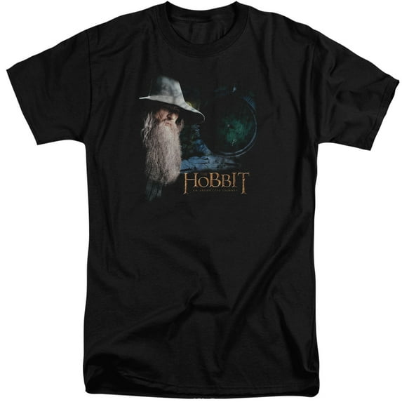 The Hobbit - The Door - Tall Fit Short Sleeve Shirt - XX-Large