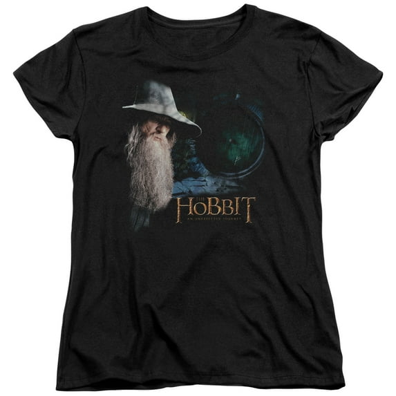 The Hobbit - The Door - Women's Short Sleeve Shirt - X-Large